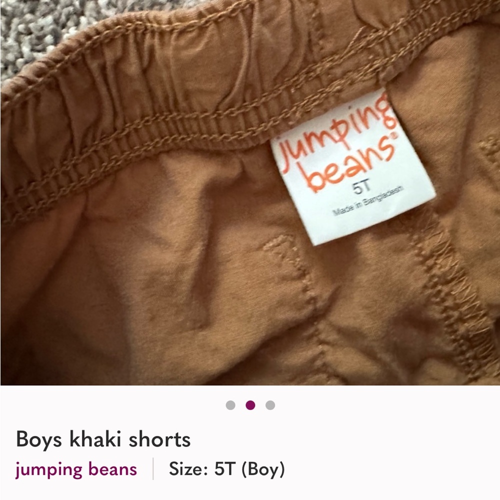Boys 5T outfit for shirts and shorts - Picture 4 of 5